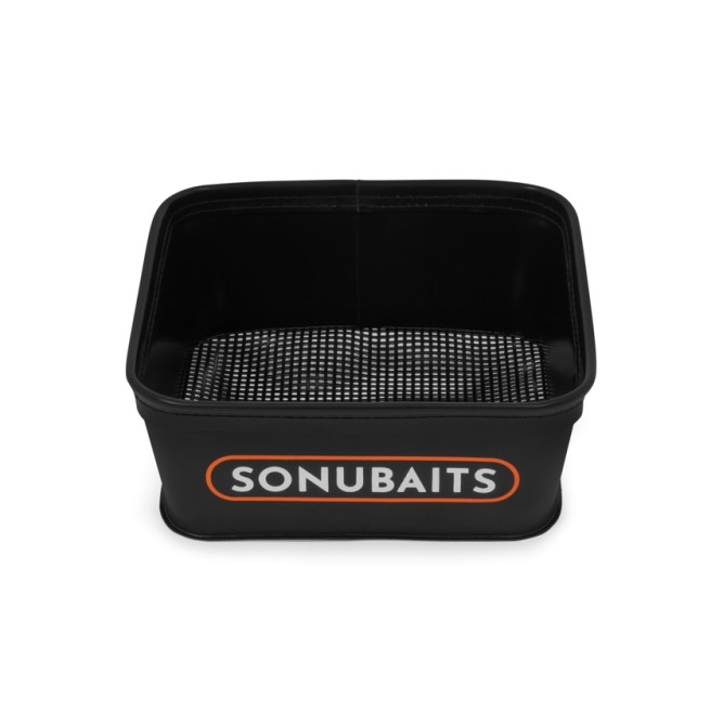 Sonubaits Eva Bait Tub & Strainer Set