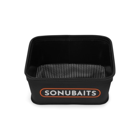 Sonubaits Eva Bait Tub & Strainer Set