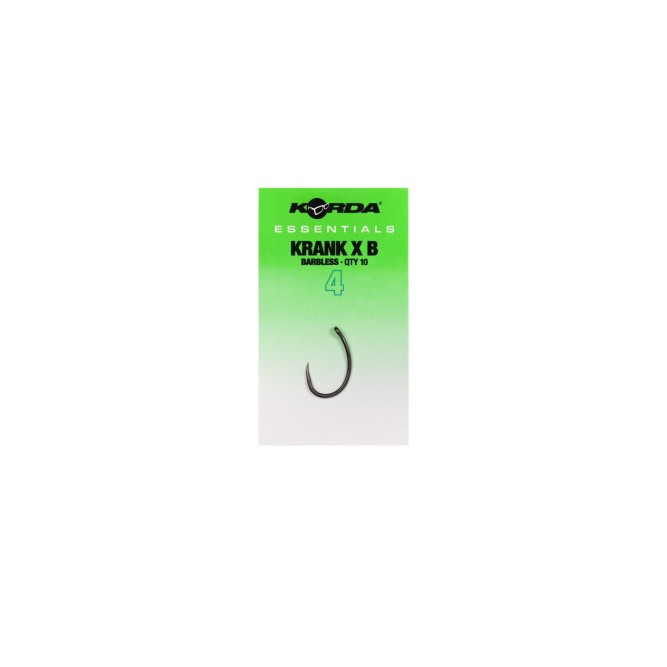 Korda Essentials Krank X Barbless