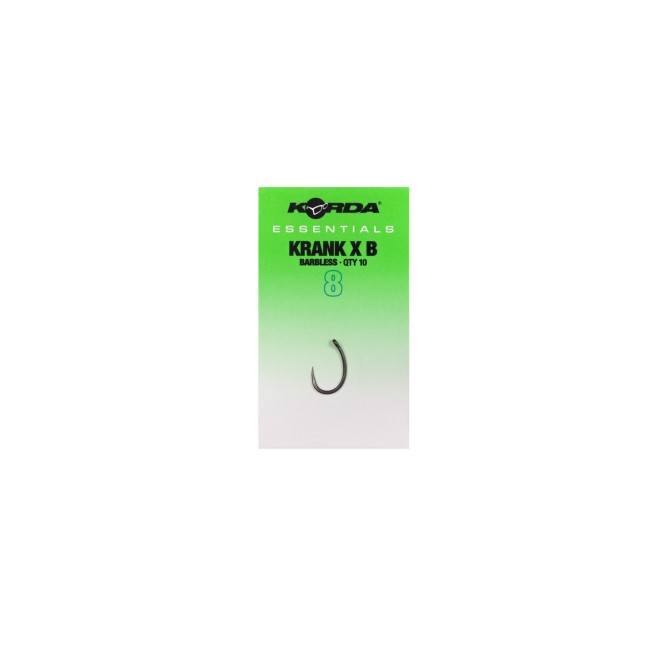 Korda Essentials Krank X Barbless