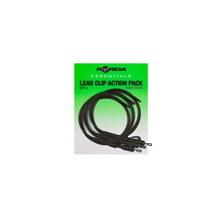 Korda Essential Lead Clip Action Pack