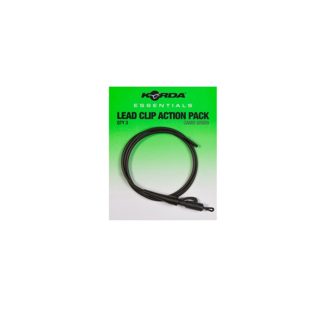 Korda Essential Lead Clip Action Pack