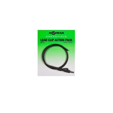 Korda Essential Lead Clip Action Pack