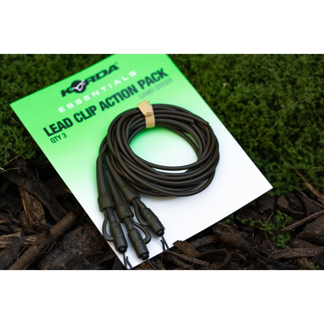 Korda Essential Lead Clip Action Pack