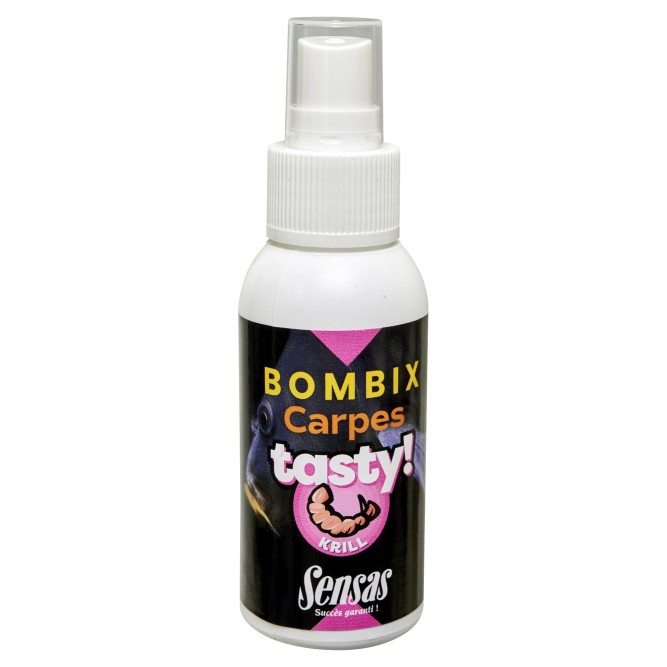 Sensas Bombix Carp Tasty Krill 75 Ml