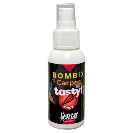 Sensas Bombix Carp Tasty Spicy 75 Ml
