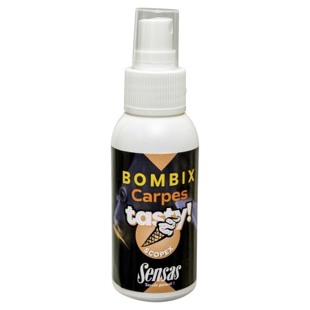 Sensas Bombix Carp Tasty Scopex 75 Ml