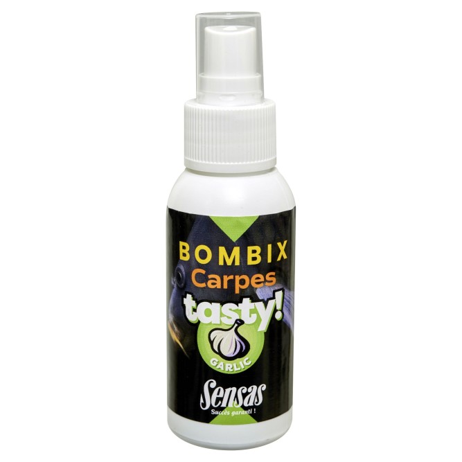 Sensas Bombix Carp Tasty Garlic 75 Ml
