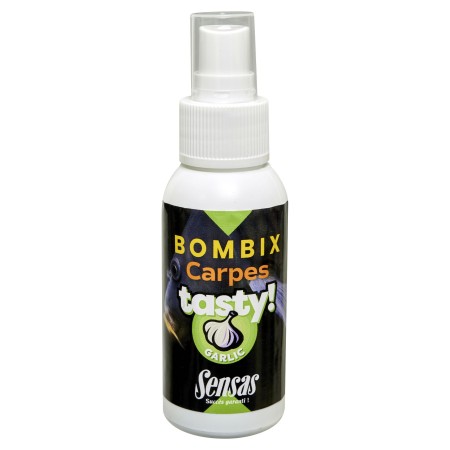 Sensas Bombix Carp Tasty Garlic 75 Ml