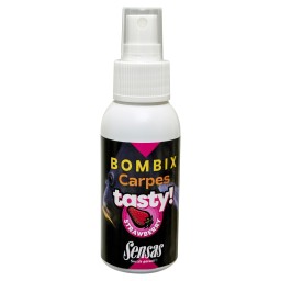 Sensas Bombix Carp Tasty Strawberry 75 Ml