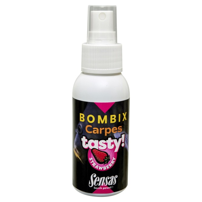 Sensas Bombix Carp Tasty Strawberry 75 Ml