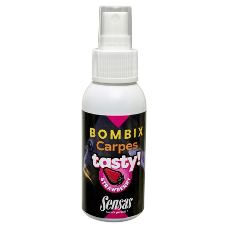 Sensas Bombix Carp Tasty Strawberry 75 Ml