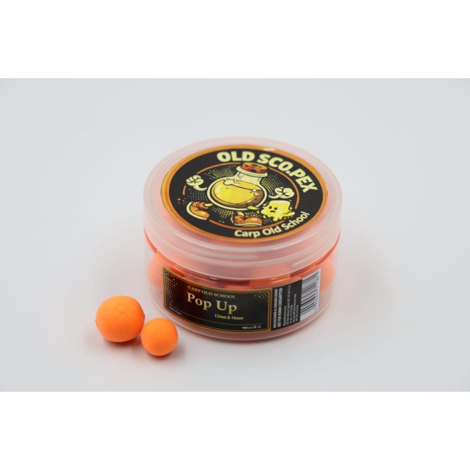 Carp Old School Pop Up 12 Mm & 16 Mm Old Sco.pex