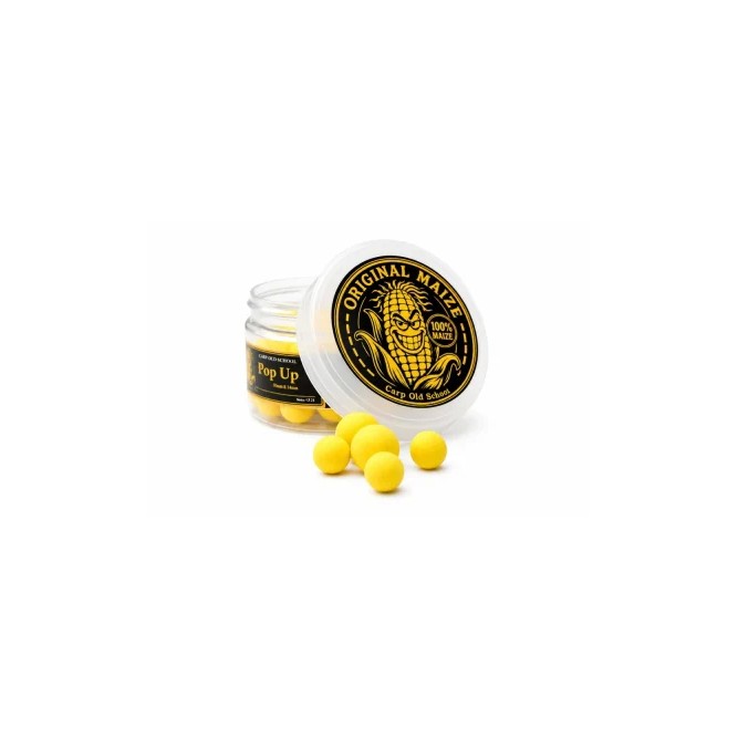 Carp Old School Pop Up 12 Mm & 16 Mm Original Maize