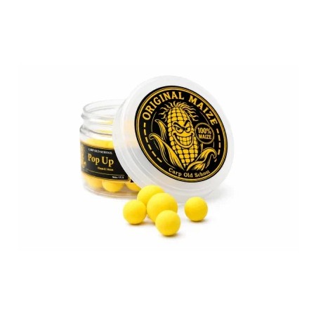 Carp Old School Pop Up 12 Mm & 16 Mm Original Maize