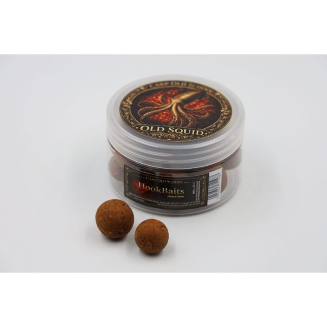 Carp Old School - Hook Baits 20 Mm & 24 Mm Old Squid