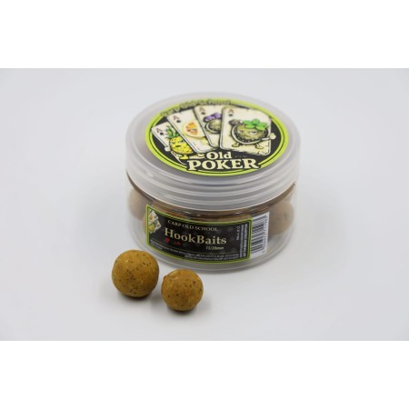 Carp Old School - Hook Baits 20 Mm & 24 Mm Old Poker
