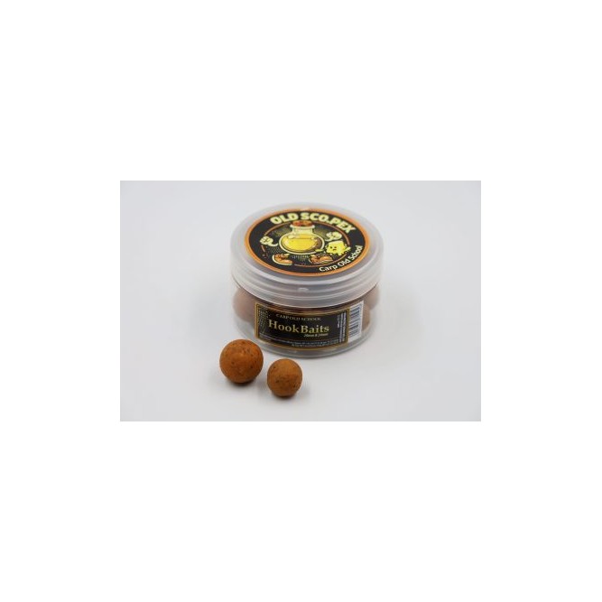 Carp Old School - Hook Baits 20 Mm & 24 Mm Old Sco.pex
