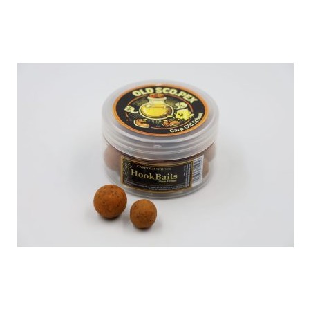 Carp Old School - Hook Baits 20 Mm & 24 Mm Old Sco.pex