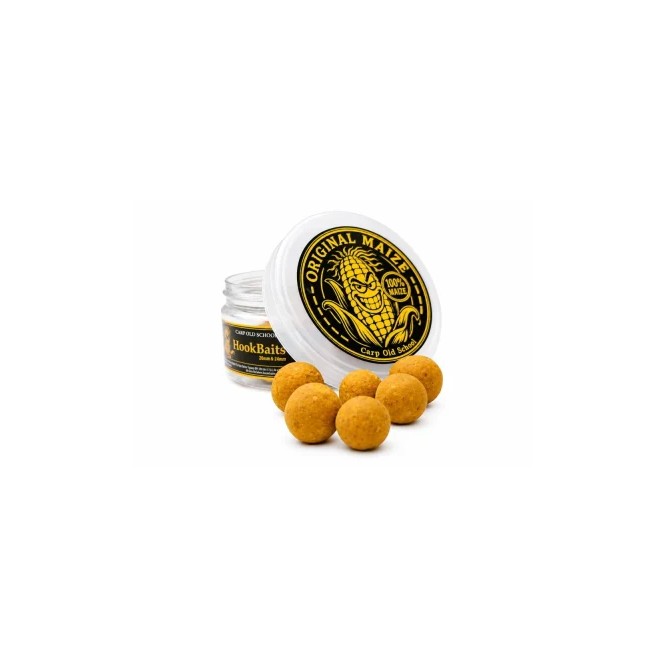 Carp Old School - Hook Baits 20 Mm & 24 Mm Original Maize