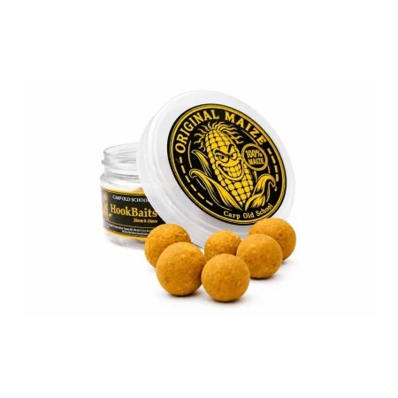 Carp Old School - Hook Baits 20 Mm & 24 Mm Original Maize