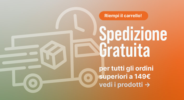 Spedizione Gratuita